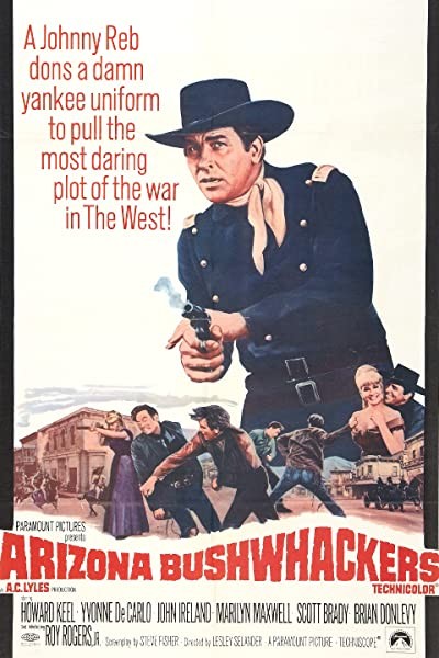 Arizona Bushwhackers (1968) afişi