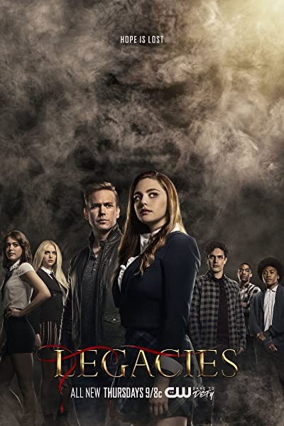 Legacies (2018) afişi