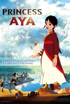 Princess Aya (2019) afişi