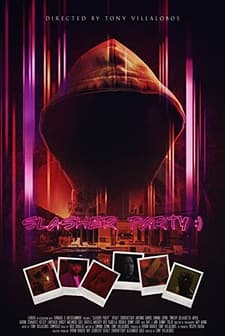 Slasher Party (2019) afişi