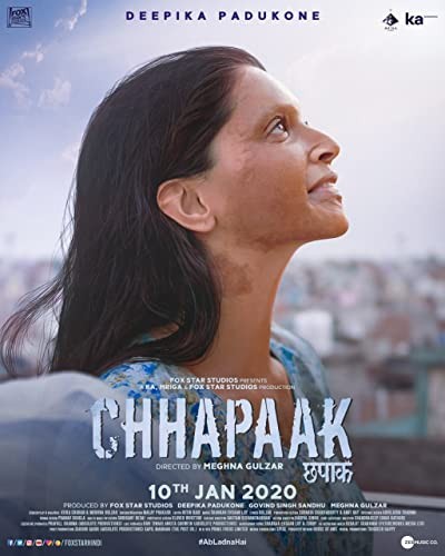Chhapaak (2020) afişi