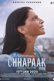 Chhapaak (2020) afişi