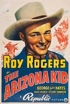 The Arizona Kid (1939) afişi