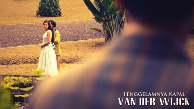 The Sinking of Van Der Wijck fotoğrafı