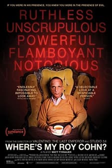 Where's My Roy Cohn? (2019) afişi