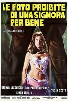  The Forbidden Photos of a Lady Above Suspicion (1970) afişi