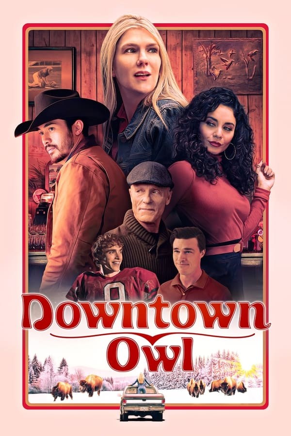 Downtown Owl (2023) afişi