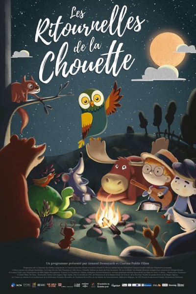 Les Ritournelles de la Chouette (2019) afişi