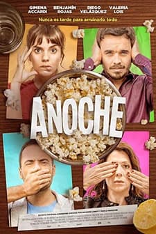 Anoche (2019) afişi