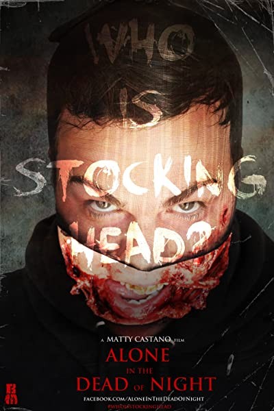 Alone in the Dead of Night (2017) afişi