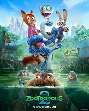 Zootropolis 2 (2025) afişi