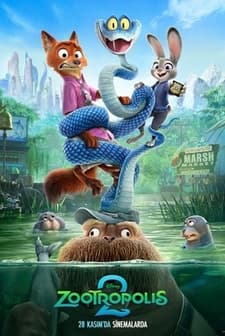 Zootropolis 2 (2025) afişi