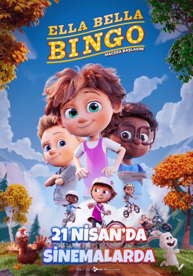 Elleville Elfrid (2020) afişi