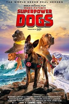 Superpower Dogs (2019) afişi