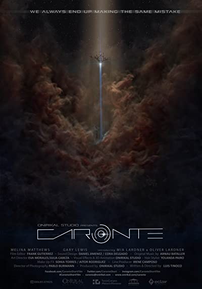 Caronte (2017) afişi