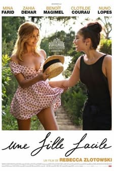 Une Fille Facile (2019) afişi