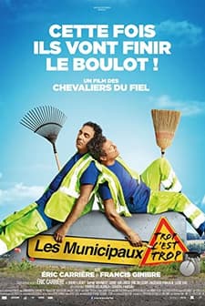 Les municipaux - Trop c'est trop (2019) afişi