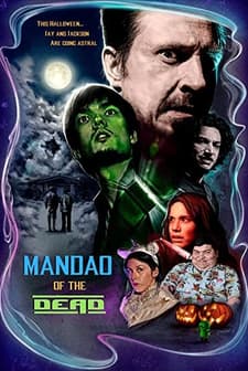 Mandao of the Dead (2018) afişi