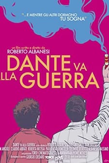 Dante va alla guerra (2018) afişi