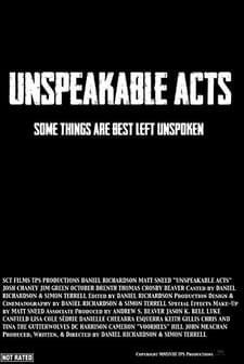 Unspeakable Acts (2018) afişi