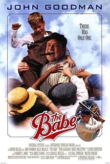 The Babe (1992) afişi