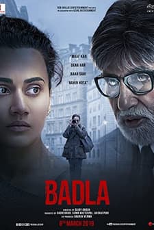 Badla (2019) afişi