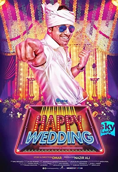 Happy Wedding (2016) afişi