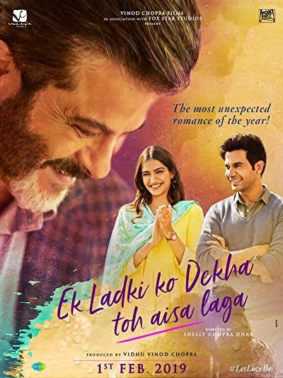 Ek Ladki Ko Dekha Toh Aisa Laga (2019) afişi