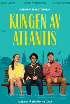 Kungen av Atlantis (2019) afişi