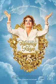 Tammy Faye'in Gözleri (2021) afişi