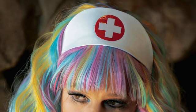 Promising Young Woman Fotoğrafı