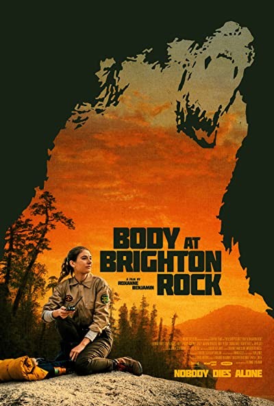 Body at Brighton Rock (2019) afişi