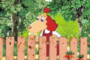 Sevimli Köpek Lotte fotoğrafı