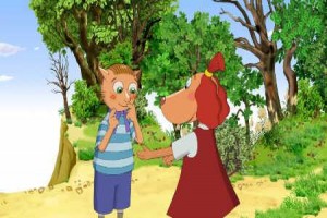 Sevimli Köpek Lotte fotoğrafı