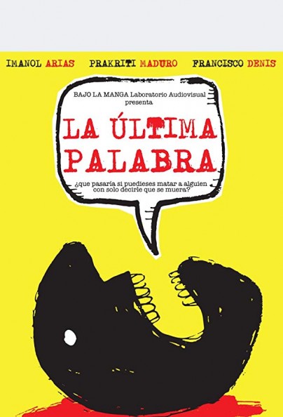 La última palabra afişi