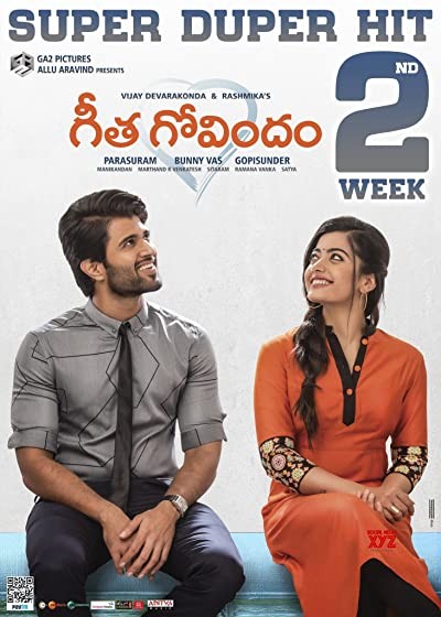 Geetha Govindam (2018) afişi