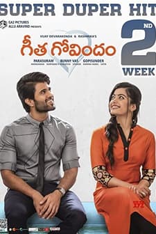 Geetha Govindam (2018) afişi