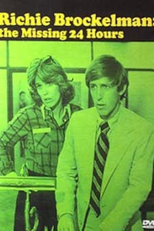 Richie Brockelman: The Missing 24 Hours (1976) afişi