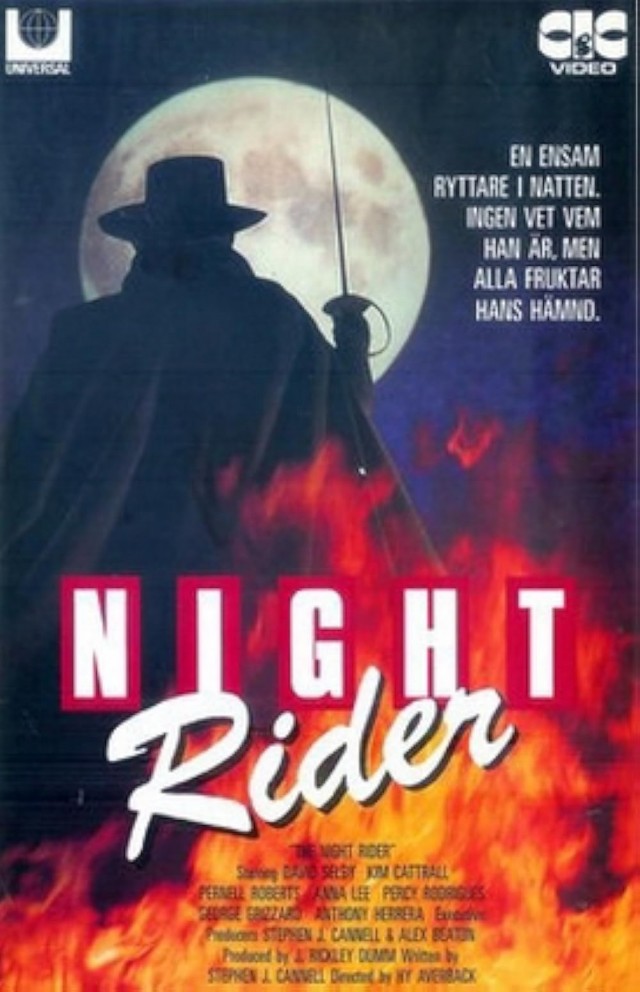 The Night Rider (1979) afişi