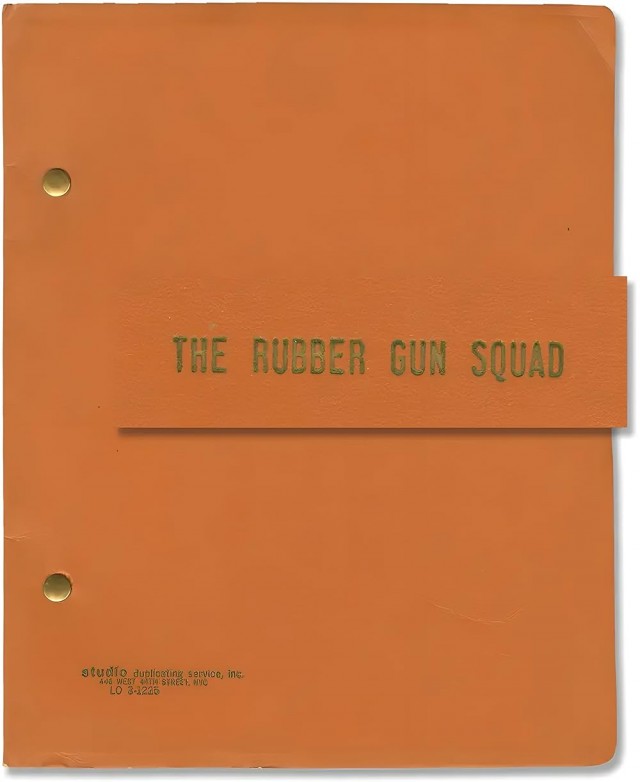 The Rubber Gun Squad (1977) afişi