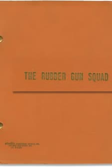 The Rubber Gun Squad (1977) afişi