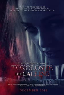 The Tokoloshe (2019) afişi