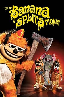The Banana Splits (2019) afişi