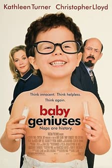 Baby Geniuses (1999) afişi