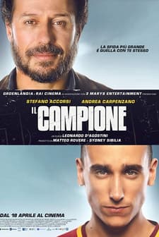The Champion (2019) afişi