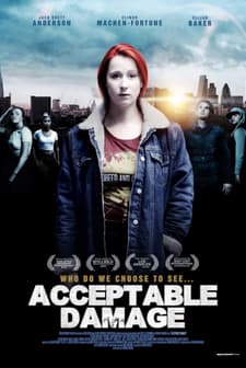 Acceptable Damage (2019) afişi