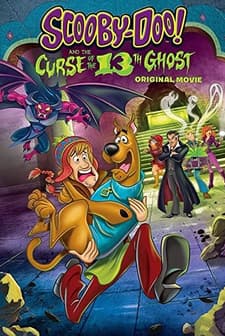 Scooby-Doo! ve 13. Hayaletin Laneti (2019) afişi