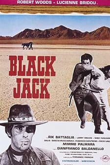 Black Jack (1968) afişi