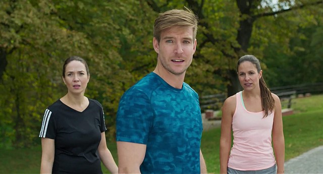 Zeny v behu Fotoğrafı