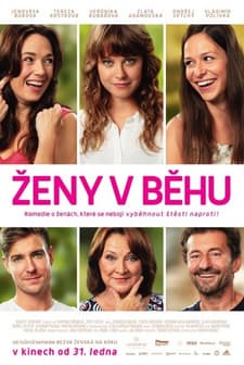 Zeny v behu (2019) afişi